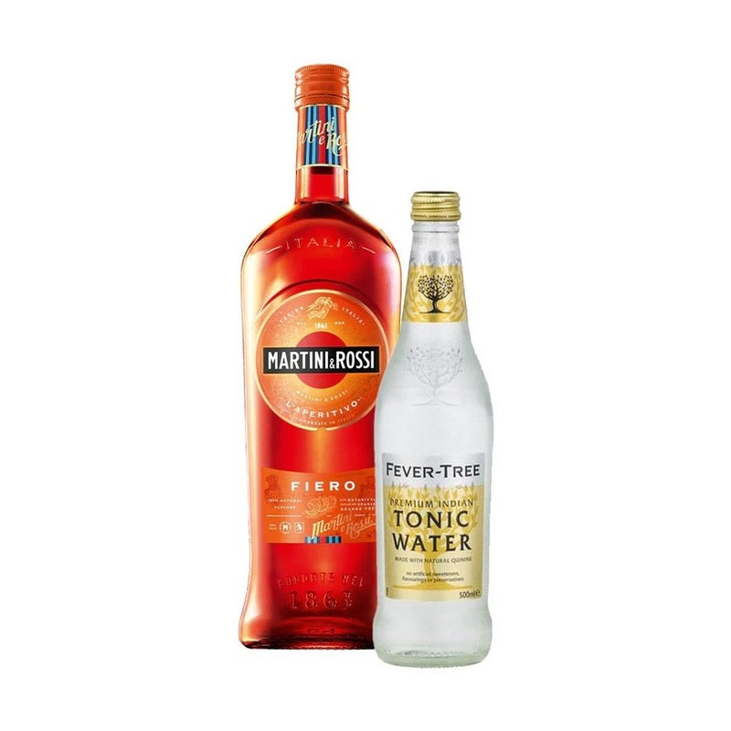 Martini & Rossi 'Fiero' & Fever Tree Gift Set - ForWhiskeyLovers.com
