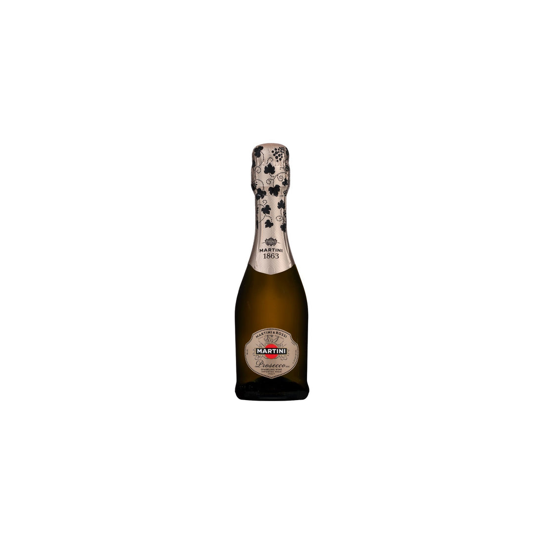 Martini & Rossi Prosecco D.O.C. Extra Dry Sparkling Wine 187 mL - ForWhiskeyLovers.com