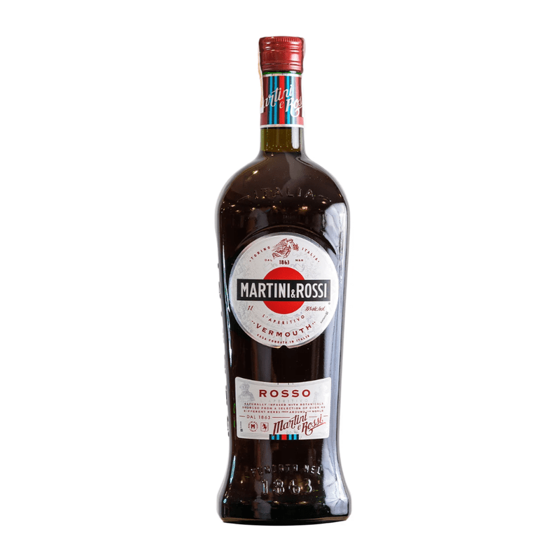 Martini & Rossi Rosso Vermouth Liter - ForWhiskeyLovers.com