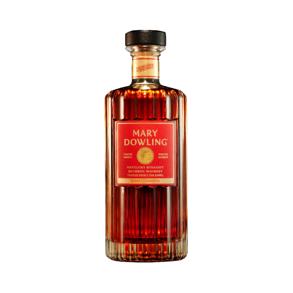 Mary Dowling Toasted Double Oak Barrel Strength Bourbon Whiskey 750 ML - ForWhiskeyLovers.com