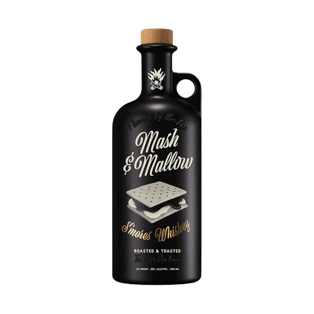 Mash and Mallow Smores Whiskey Roasted and Toasted 750 ML - ForWhiskeyLovers.com