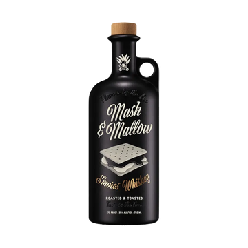Mash and Mallow Smores Whiskey Roasted and Toasted 750 ML - ForWhiskeyLovers.com