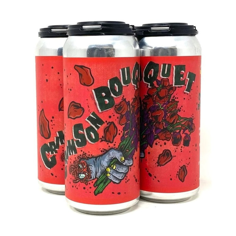 Mason Ale Works 'Crimson Bouquet' Fruited Sour DIPA Beer 4-Pack - ForWhiskeyLovers.com