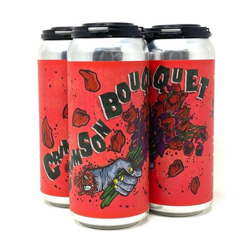 Mason Ale Works 'Crimson Bouquet' Fruited Sour DIPA Beer 4-Pack - ForWhiskeyLovers.com
