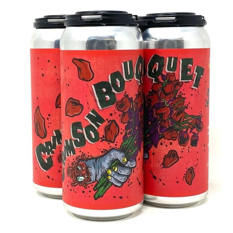 Mason Ale Works 'Crimson Bouquet' Fruited Sour DIPA Beer 4-Pack - ForWhiskeyLovers.com