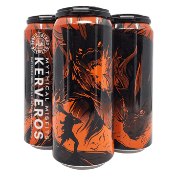 Mason Ale Works 'Mythical Misfits Kerveros' Hazy DIPA Beer 4-Pack - ForWhiskeyLovers.com