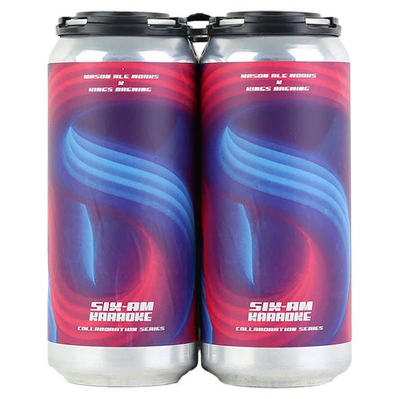 Mason Ale Works 'Six-AM Karaoke' Slushy Sour Beer 4-Pack - ForWhiskeyLovers.com