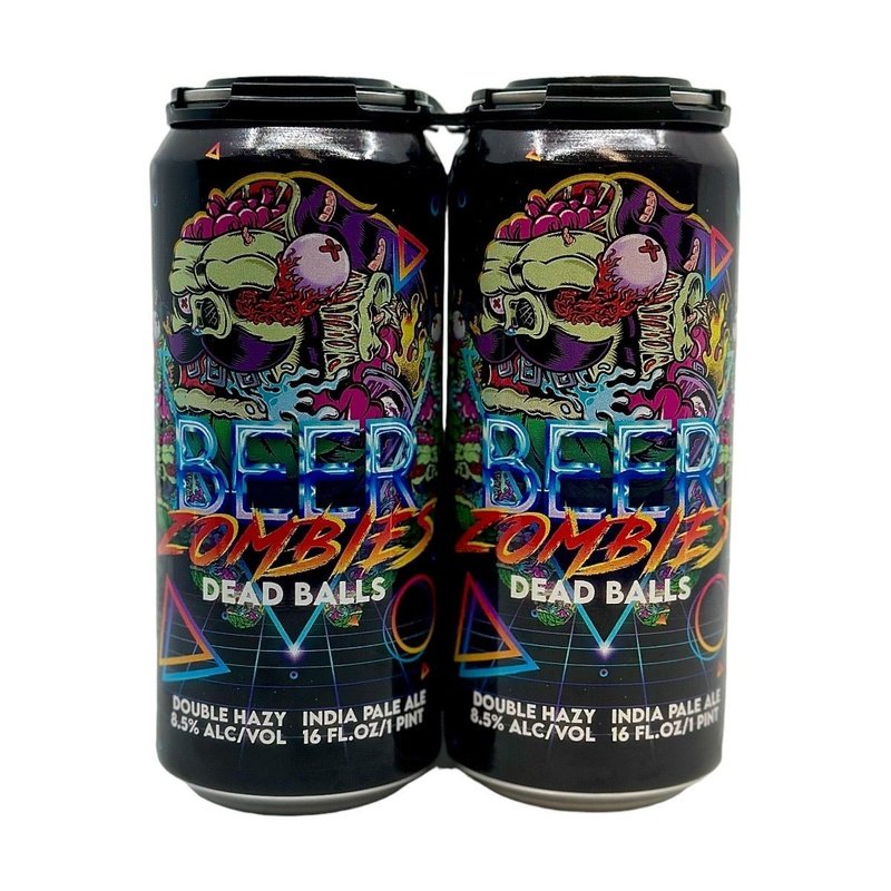 Mason Aleworks 'Dead Balls' Hazy Double IPA 4-Pack - ForWhiskeyLovers.com