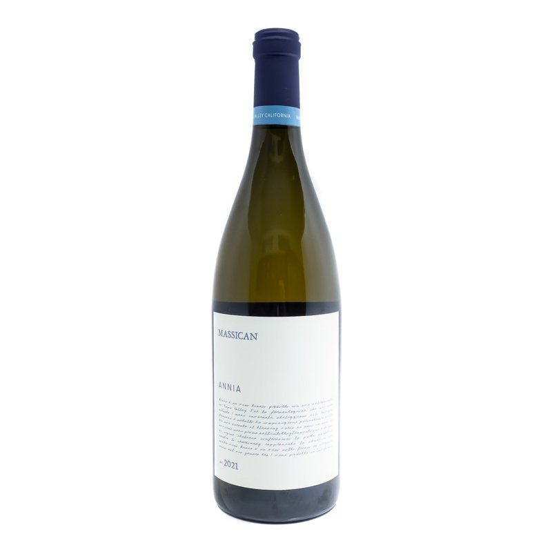 Massican Annia White Wine 2021 - ForWhiskeyLovers.com