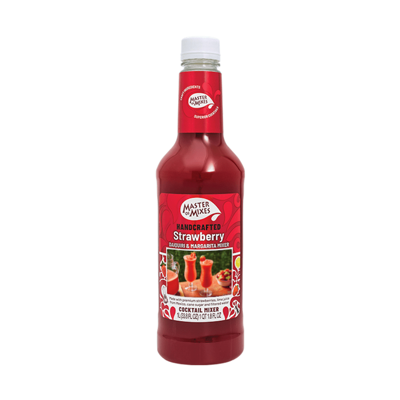Master Of Mixers Strawberry Daiquiri & Margarita Mixer - ForWhiskeyLovers.com