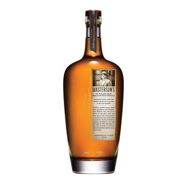 Masterson's 10 Year Old Straight Rye Whiskey - ForWhiskeyLovers.com