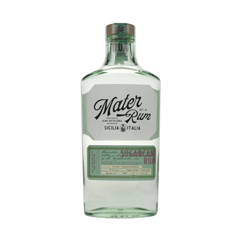 Mater Italian Purple Cane Rum - ForWhiskeyLovers.com