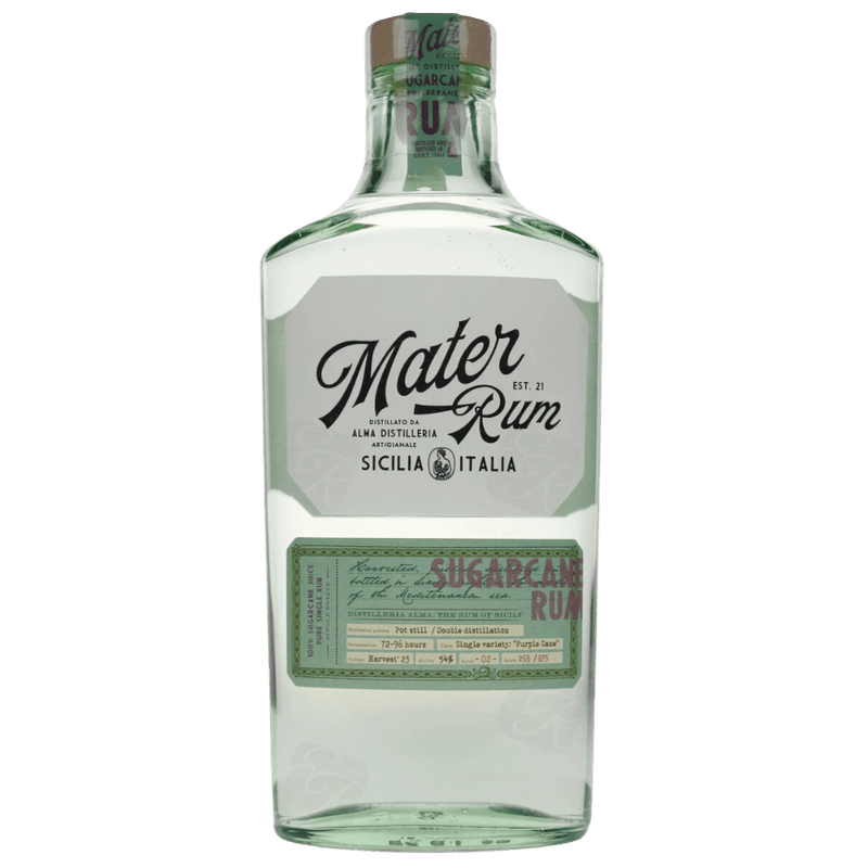 Mater Italian Purple Cane Rum - ForWhiskeyLovers.com