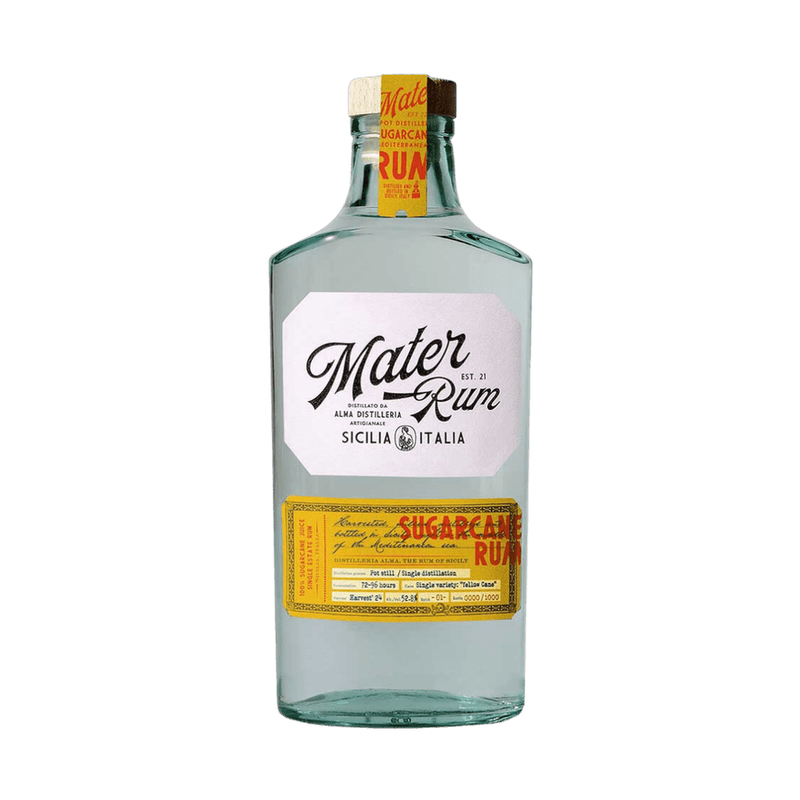 Mater Italian Yellow Cane Rum - ForWhiskeyLovers.com
