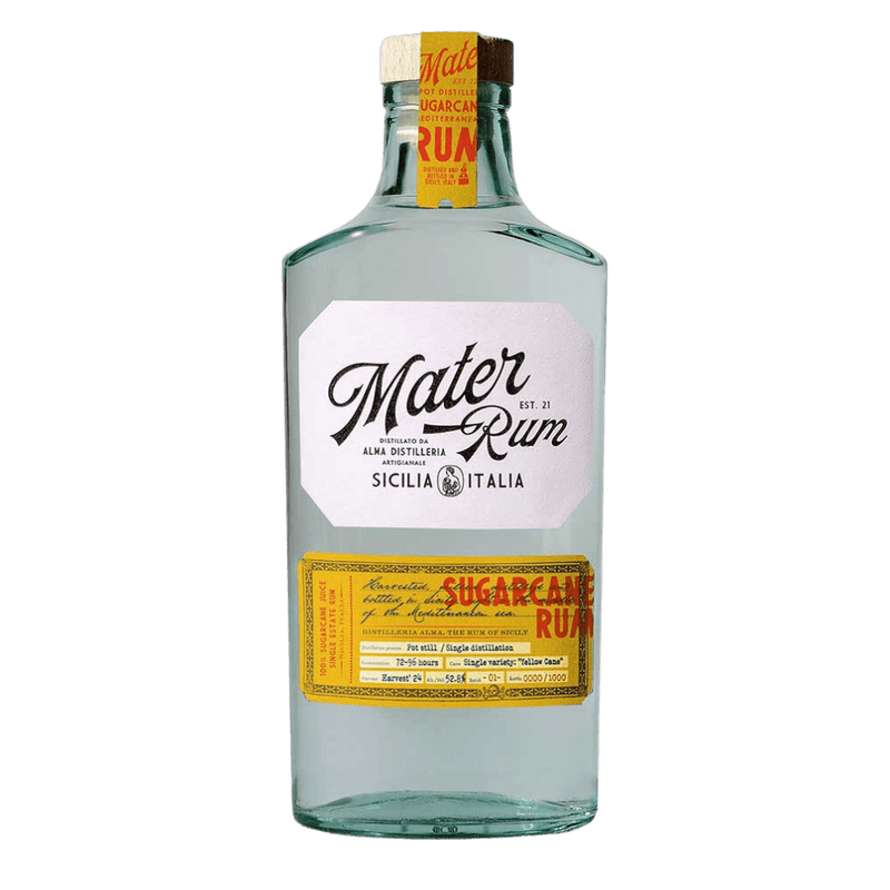 Mater Italian Yellow Cane Rum - ForWhiskeyLovers.com