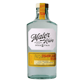 Mater Italian Yellow Cane Rum - ForWhiskeyLovers.com