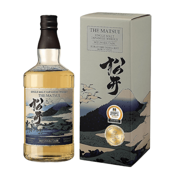Matsui 'Mizunara Cask' Single Malt Japanese Whisky - ForWhiskeyLovers.com
