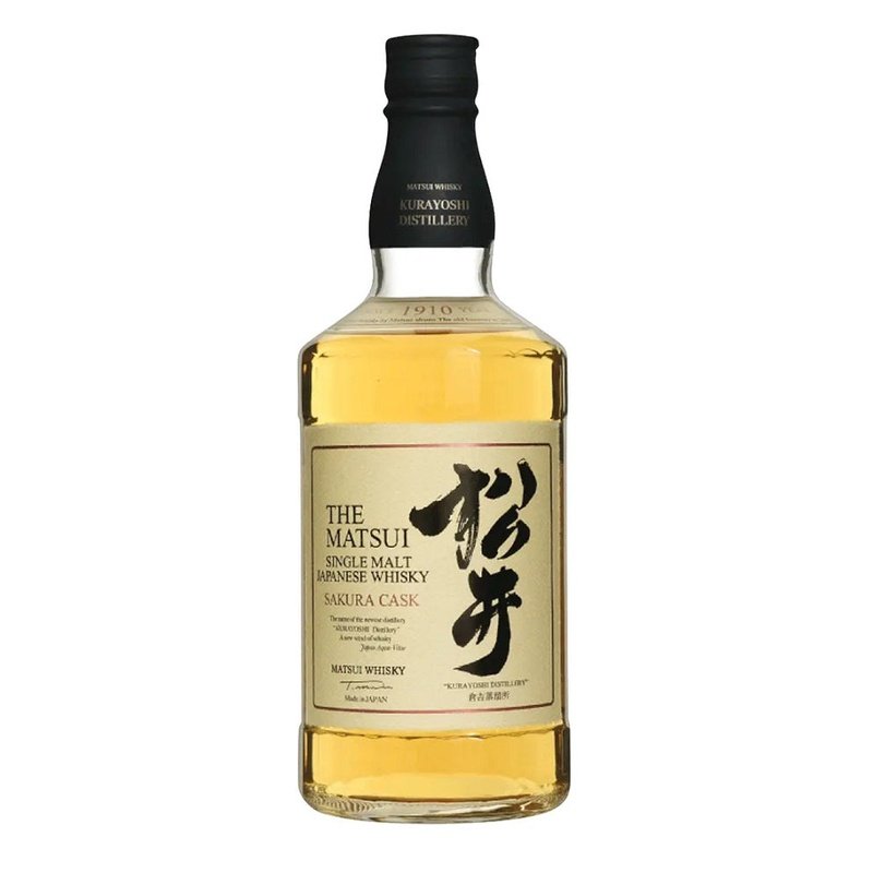 Matsui 'Sakura Cask' Single Malt Japanese Whisky - ForWhiskeyLovers.com