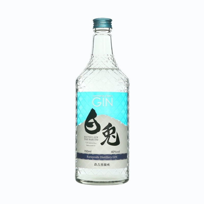 Matsui 'The Hakuto' Premium Gin - ForWhiskeyLovers.com