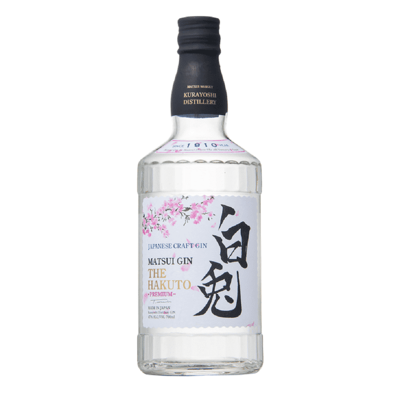 Matsui 'The Hakuto' Premium Gin - ForWhiskeyLovers.com