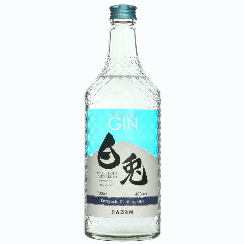 Matsui 'The Hakuto' Premium Gin - ForWhiskeyLovers.com