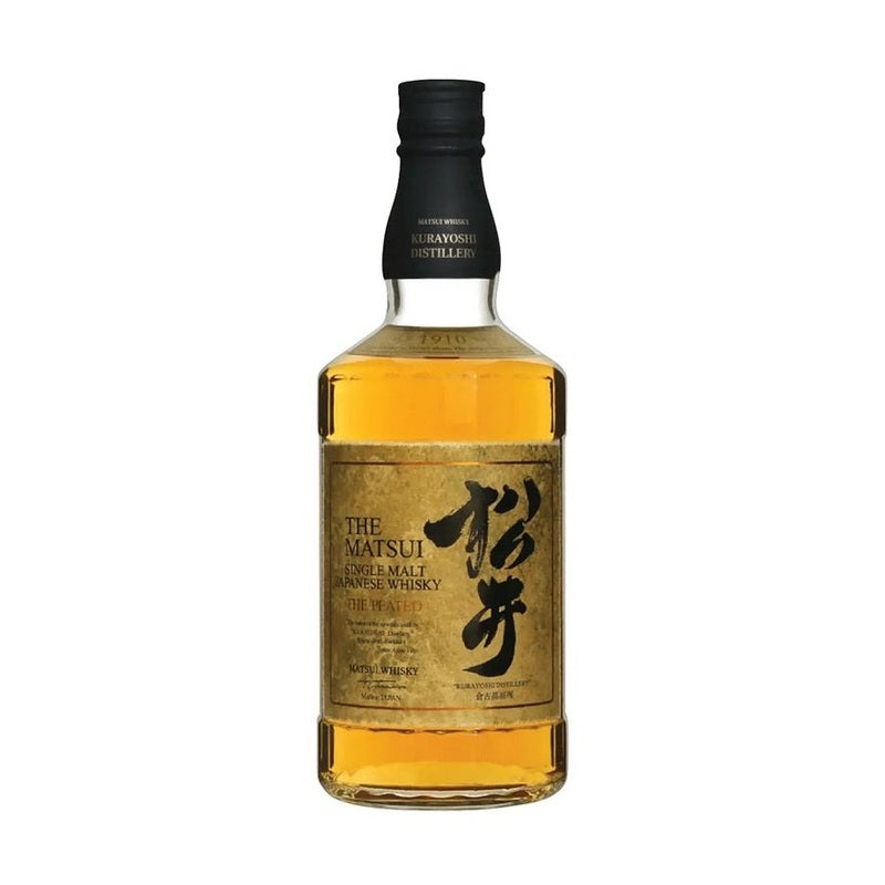 Matsui 'The Peated' Single Malt Japanese Whisky - ForWhiskeyLovers.com