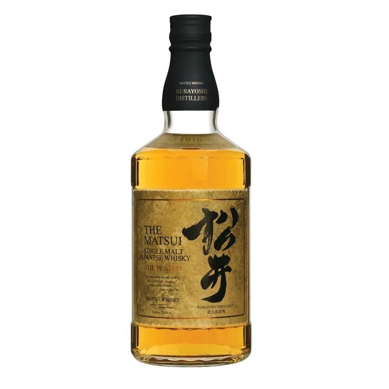 Matsui 'The Peated' Single Malt Japanese Whisky - ForWhiskeyLovers.com