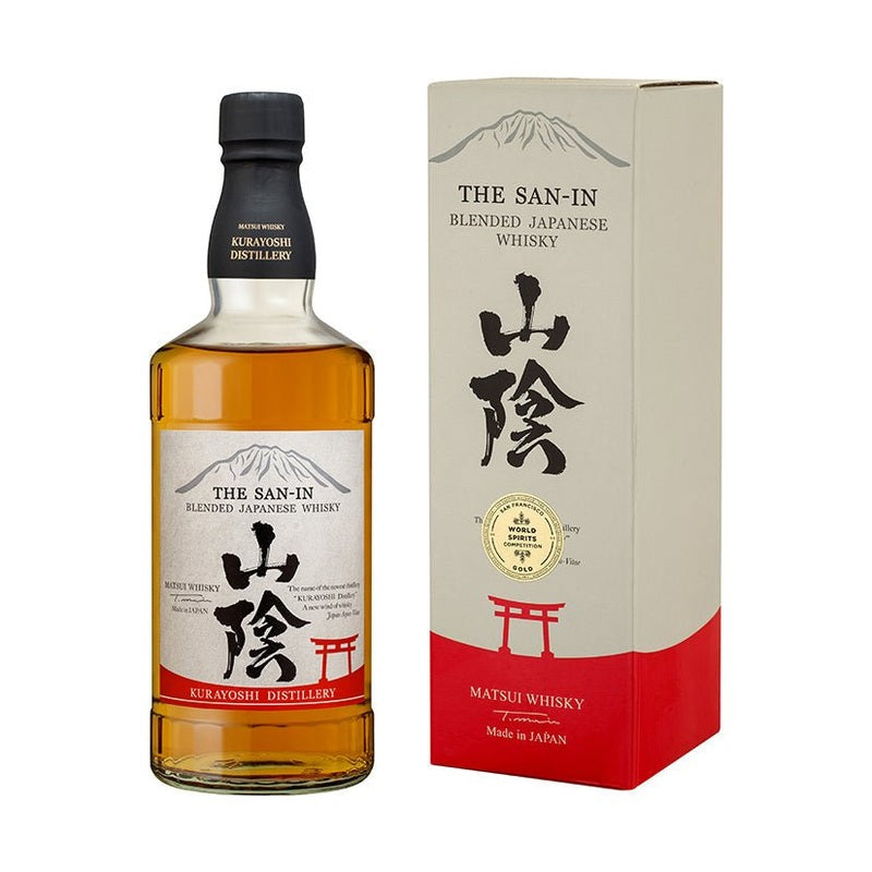 Matsui 'The San-In' Blended Japanese Whisky - ForWhiskeyLovers.com
