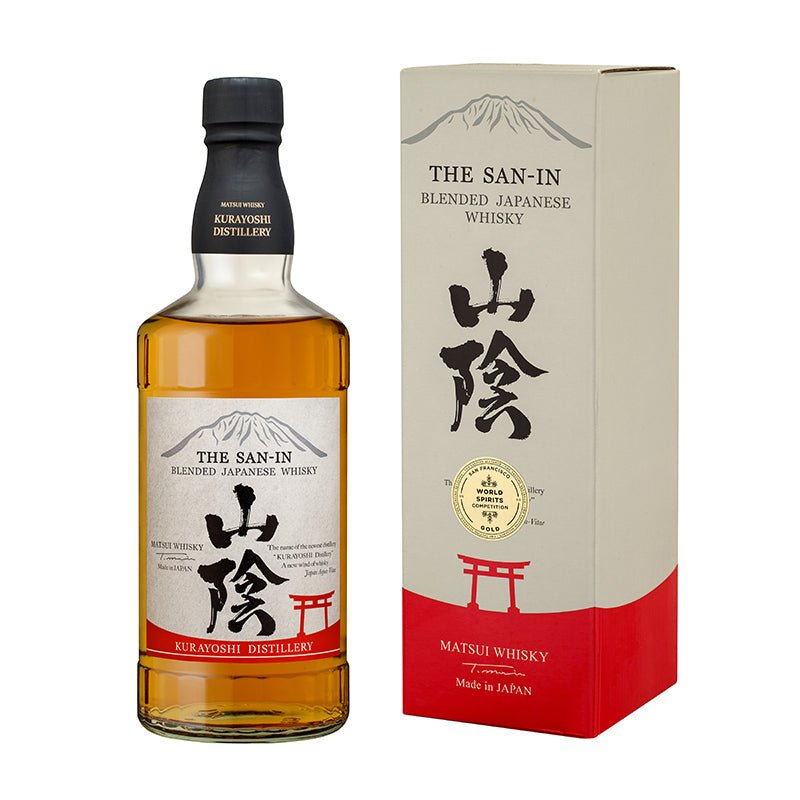 Matsui 'The San-In' Blended Japanese Whisky - ForWhiskeyLovers.com