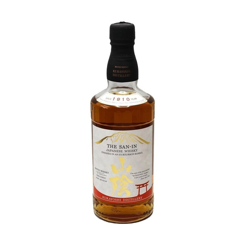 Matsui 'The San-In' Ex-Bourbon Barrel Finish Japanese Whisky - ForWhiskeyLovers.com