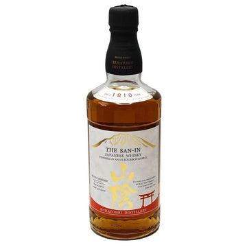 Matsui 'The San-In' Ex-Bourbon Barrel Finish Japanese Whisky - ForWhiskeyLovers.com