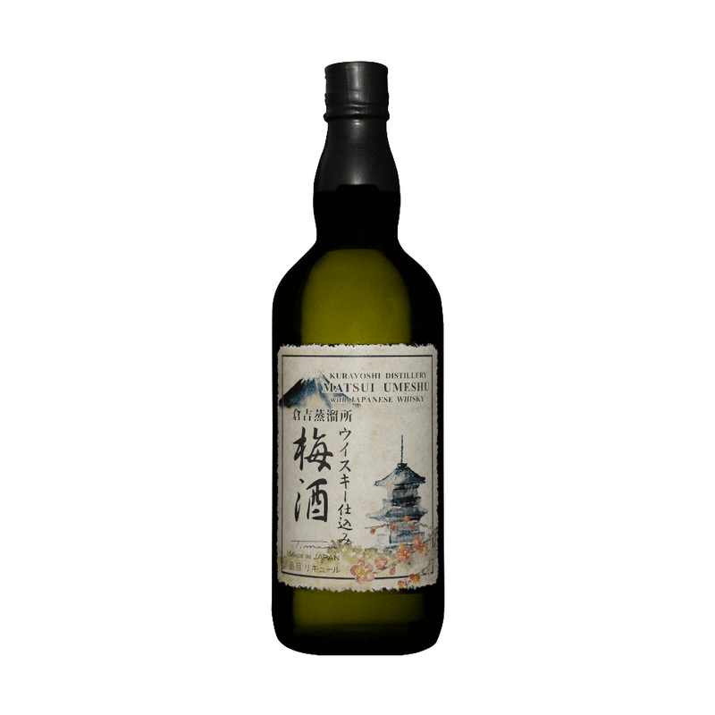 Matsui Umeshu Whisky Liqueur - ForWhiskeyLovers.com