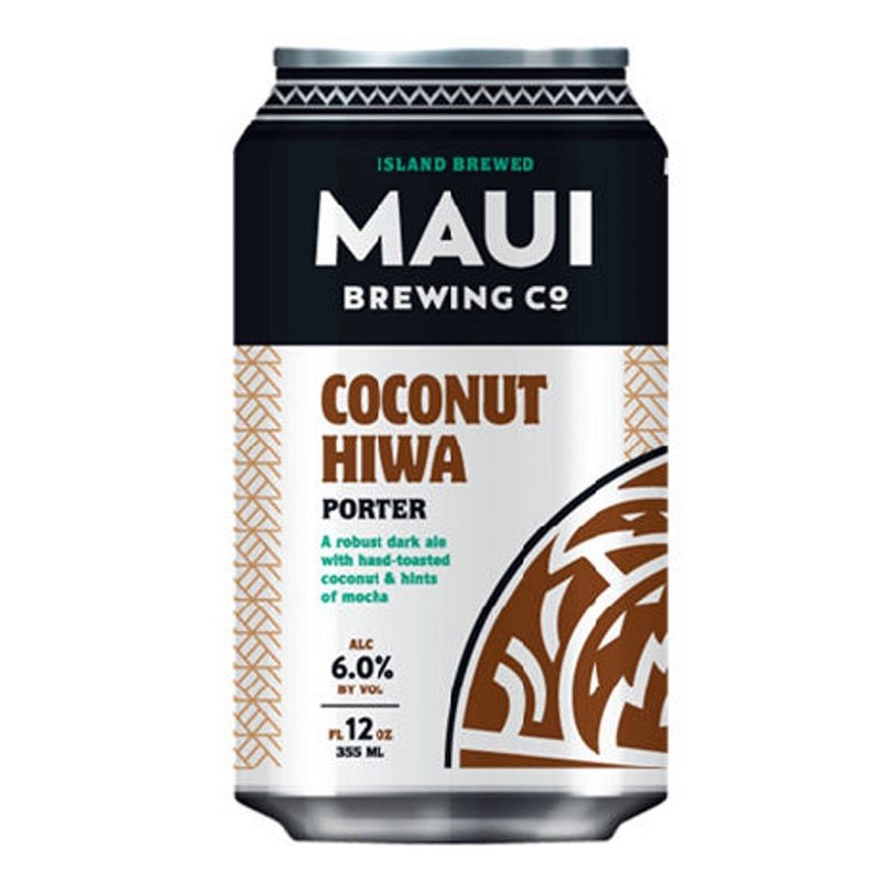 Maui Brewing Co. 'Coconut Hiwa' Porter Beer 4-Pack - ForWhiskeyLovers.com