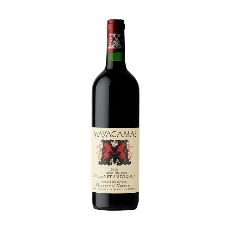 Mayacamas Vineyard Mt. Veeder Cabernet Sauvignon 2018 - ForWhiskeyLovers.com