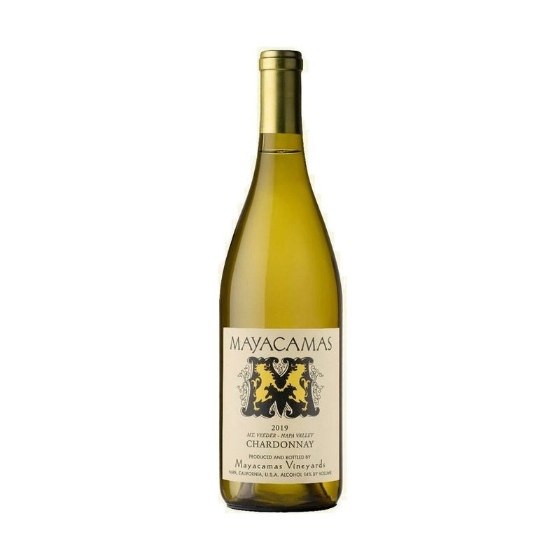 Mayacamas Vineyard Mt. Veeder Napa Valley Chardonnay 2019 - ForWhiskeyLovers.com