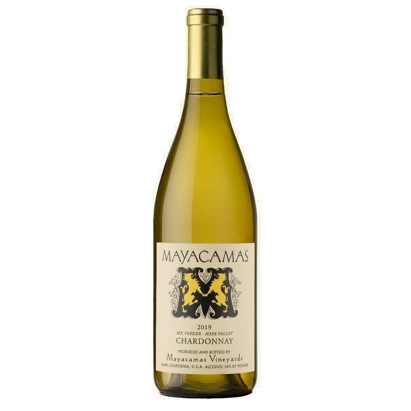 Mayacamas Vineyard Mt. Veeder Napa Valley Chardonnay 2019 - ForWhiskeyLovers.com