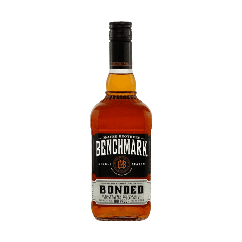 McAfee Brothers Benchmark Bonded Kentucky Straight Bourbon Whiskey - ForWhiskeyLovers.com