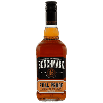 McAfee Brothers Benchmark Full Proof Extra Strong Kentucky Straight Bourbon Whiskey - ForWhiskeyLovers.com