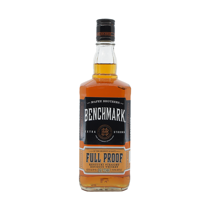 McAfee Brothers Benchmark Full Proof Extra Strong Kentucky Straight Bourbon Whiskey - ForWhiskeyLovers.com