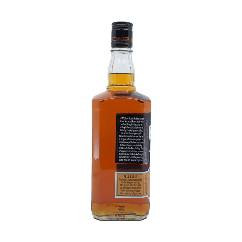 McAfee Brothers Benchmark Full Proof Extra Strong Kentucky Straight Bourbon Whiskey - ForWhiskeyLovers.com
