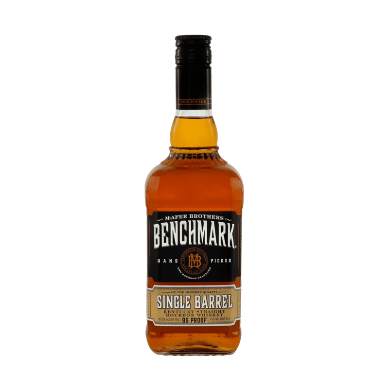 McAfee Brothers Benchmark Single Barrel Hand Picked Kentucky Straight Bourbon Whiskey - ForWhiskeyLovers.com