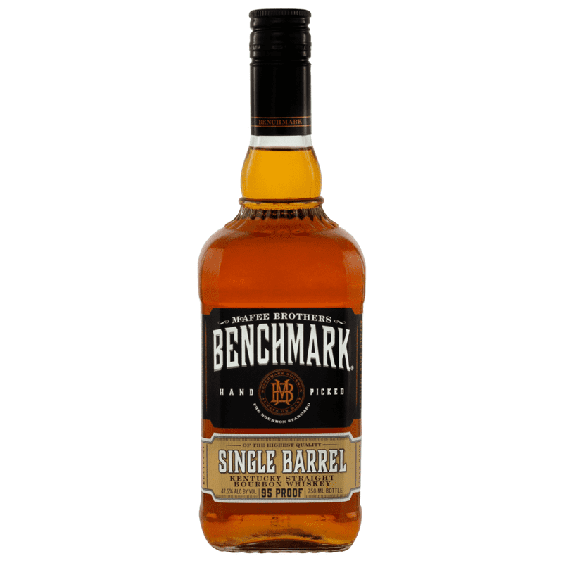 McAfee Brothers Benchmark Single Barrel Hand Picked Kentucky Straight Bourbon Whiskey - ForWhiskeyLovers.com