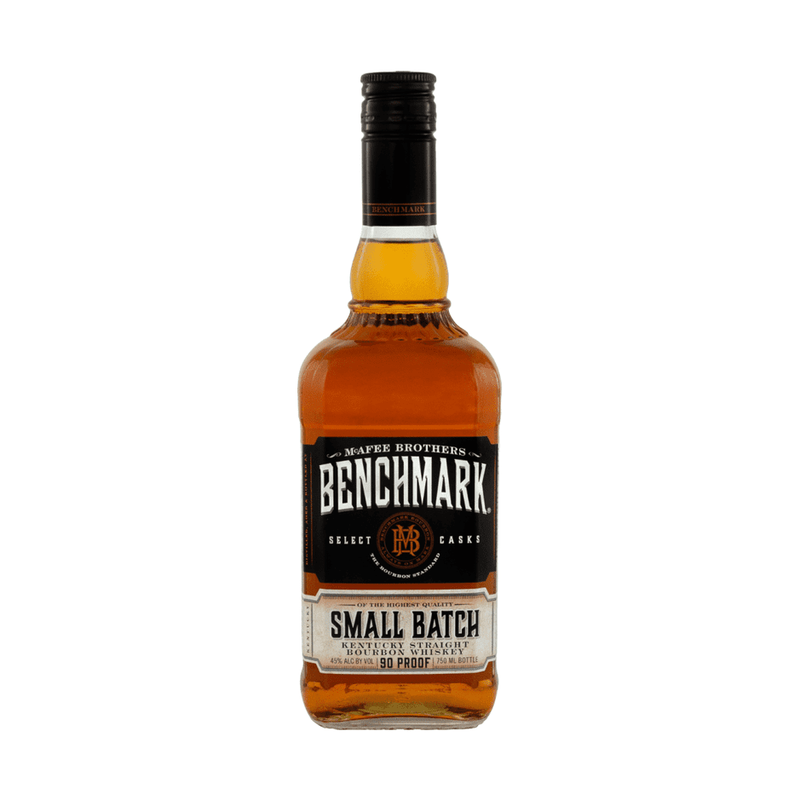 McAfee Brothers Benchmark Small Batch Select Casks Kentucky Straight Bourbon Whiskey - ForWhiskeyLovers.com