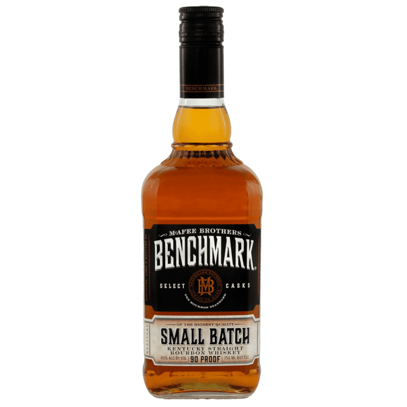 McAfee Brothers Benchmark Small Batch Select Casks Kentucky Straight Bourbon Whiskey - ForWhiskeyLovers.com