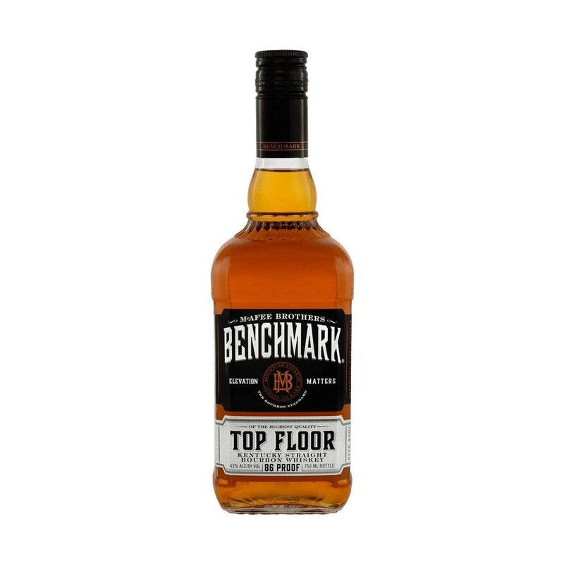 McAfee Brothers Benchmark Top Floor Kentucky Straight Bourbon Whiskey - ForWhiskeyLovers.com