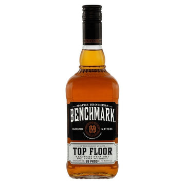 McAfee Brothers Benchmark Top Floor Kentucky Straight Bourbon Whiskey - ForWhiskeyLovers.com