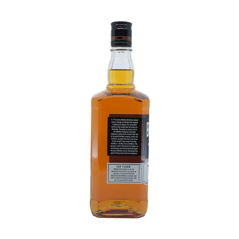 McAfee Brothers Benchmark Top Floor Kentucky Straight Bourbon Whiskey - ForWhiskeyLovers.com