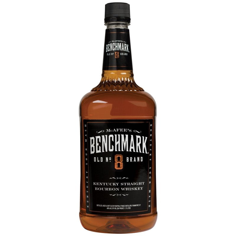 McAfee's Benchmark Old No. 8 Kentucky Straight Bourbon Whiskey 1.75L - ForWhiskeyLovers.com