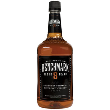 McAfee's Benchmark Old No. 8 Kentucky Straight Bourbon Whiskey 1.75L - ForWhiskeyLovers.com