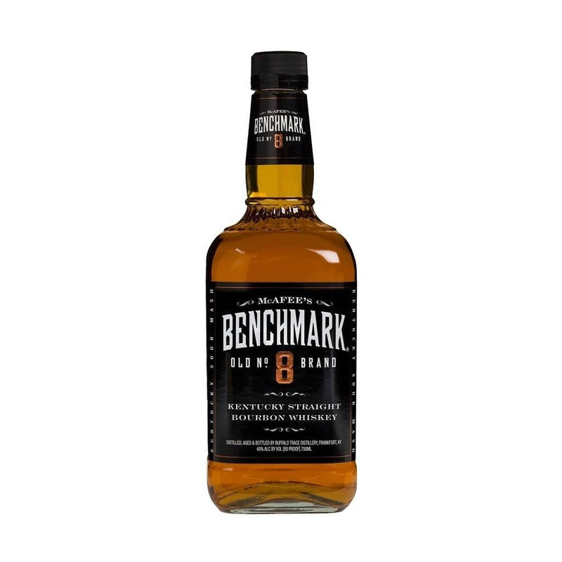 McAfee's Benchmark Old No. 8 Kentucky Straight Bourbon Whiskey - ForWhiskeyLovers.com